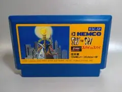 ファミコン　スパイVSスパイ