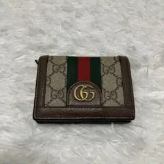 ✨極美品✨GUCCI グッチ GGマーモント 二つ折り財布