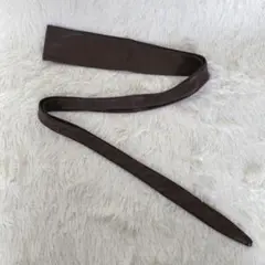 【新品　未使用】サッシュベルト　ブラウン　レディース　匿名配送