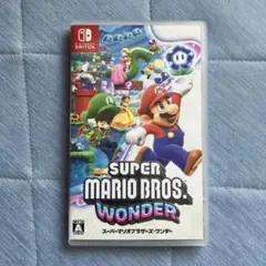 Switch スーパーマリオブラザーズ ワンダー