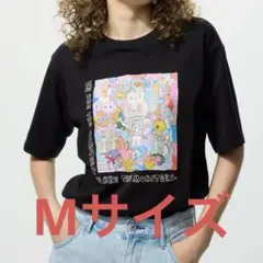 UNIQLO POPMART UT ユニクロ　ポップマート　ラブブ M 黒