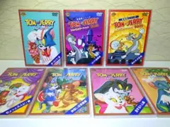 ⭐トムとジェリー DVD7枚セット⭐7枚で収録時間、約3時間オーバー