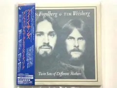 紙ジャケット☆ダン・フォーゲルバーグ&ワイズバーグ/ツイン・サンズ 帯付 限定盤