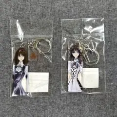 【アクリルキーホルダー 】永野護デザイン展　2個セット(エスト/ラキシス)