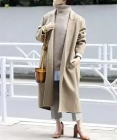 Plage 2019AW ハミルトンコクーンコート