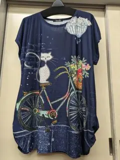 見切り品！夏物　Five-H オシャレかわいいデザイン　チュニック