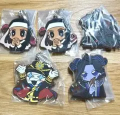 第五人格　カプセルラバーストラップ