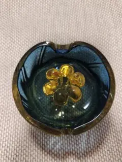 小樽　北一硝子　灰皿 火消し　セット