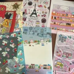 サンエックス　平成レトロ　クリアファイル　まとめ売り