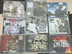 50 cent シングル　+ おまけ　9枚セット