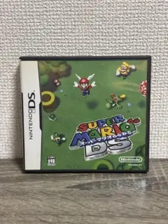 【動作確認済】スーパーマリオ 64 DS ソフト 説明書付き マリオ