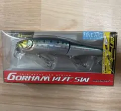メガバス GORHAM 147F SW