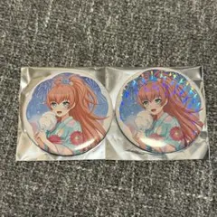 バンドリ！ JOYSOUND RAS 缶バッジ チュチュ