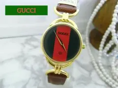 ヴィンテージ グッチ GUCCI シェリーライン 6000L レディース 腕時計