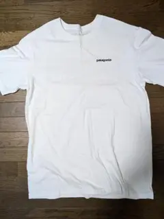 patagonia ホワイト Tシャツ