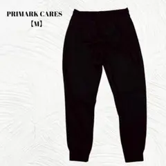 美品✨️PRIMARK CARES【M】裏起毛スウェット　ジョガーパンツ　黒