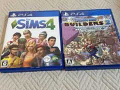 The Sims 4 & Dragon Quest Builders 2 セット