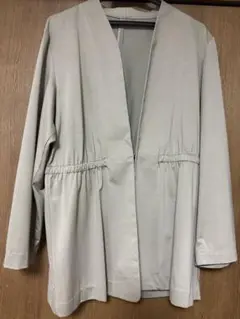 Bon Sens ボンサンス　シャツ　ジャケット　レディース