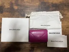 バレンシアガミニ財布