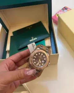 ROLEX Submariner ブラウンダイヤル