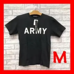 ARMY アーミー サーフTシャツ メンズ M ブラック