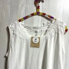 niko and…❣️新品レースタンクトップ