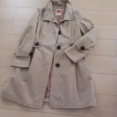 レディース　コート　　white stuff 　サイズ10 　S～M　ベージュ