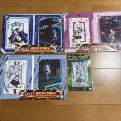 一番くじ　ホロライブ　ポストカードセット賞　フォンタブ賞
