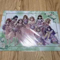 ラブライブサンシャイン クリアファイル Aqours flower party