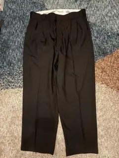 Dickies 2tuck slacks black ディッキーズ