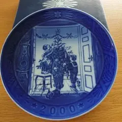 2000年 ロイヤルコペンハーゲン イヤープレート
