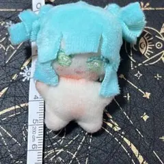 自作ぬいぐるみ 5cm みにまむちゃん