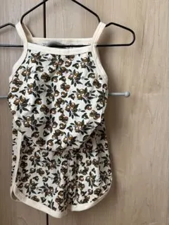 【新品】値下げしました⭕️90cm ベビー服 キッズ服 女の子 セットアップ