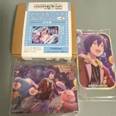 プロセカ KAITO ノーブルアート vol.6 スクエア缶バッジ