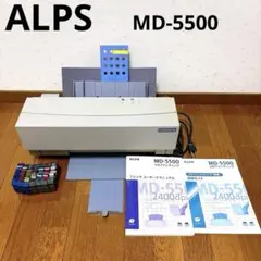 ALPS MD-5500 マイクロドライプリンタVDプリンティング