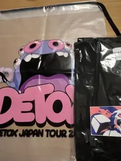 ONE OK ROCK 2025 DETOX ロングTシャツ&ビニールバッグ
