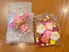 マイメロディ トコナツバケーション 日焼け フィギュア＆ストラップ