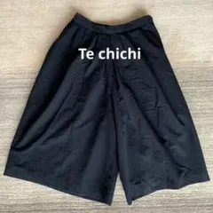 Te chichi ガウチョパンツ ゴムウエスト