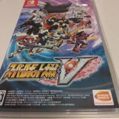 任天堂スイッチ　スーパーロボット大戦V （中古）