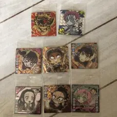 鬼滅の刃 ウエハース　8枚セット　無限レア