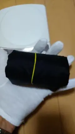 超軽量輪行バッグ ブラック 115g