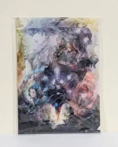 ロマンシング サガ　リ・ユニバース　3rd　ポルカ＆ジョー編　クリアファイル