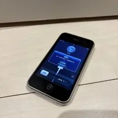 iPhone 3G 16GB ホワイト 箱付き 動作確認済 A1241 iPhone 3G 白 ホワイト 16GB 箱・付属品あり
