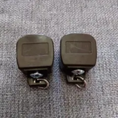タチカワブラインド カーテンレールキャップストップ 2個
