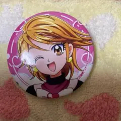 ふたりはプリキュア Max Heart 缶バッジ キュアブラック