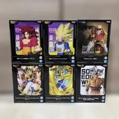 ドラゴンボール フィギュアセット　6体