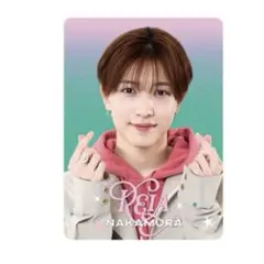 中村嶺亜　プロカ　プロフィールカード