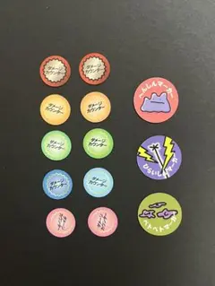 ポケモンカード旧裏　拡張シート　ダメージカウンターとマーカーセット