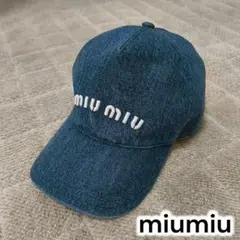2025年最新】miumiu キャップ ネイビーの人気アイテム - メルカリ