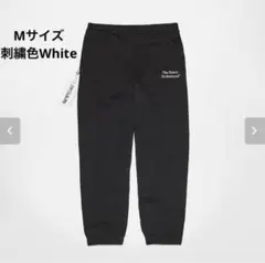 ennoy エンノイとスタイリスト私物 SWEAT PANTS BLACK M